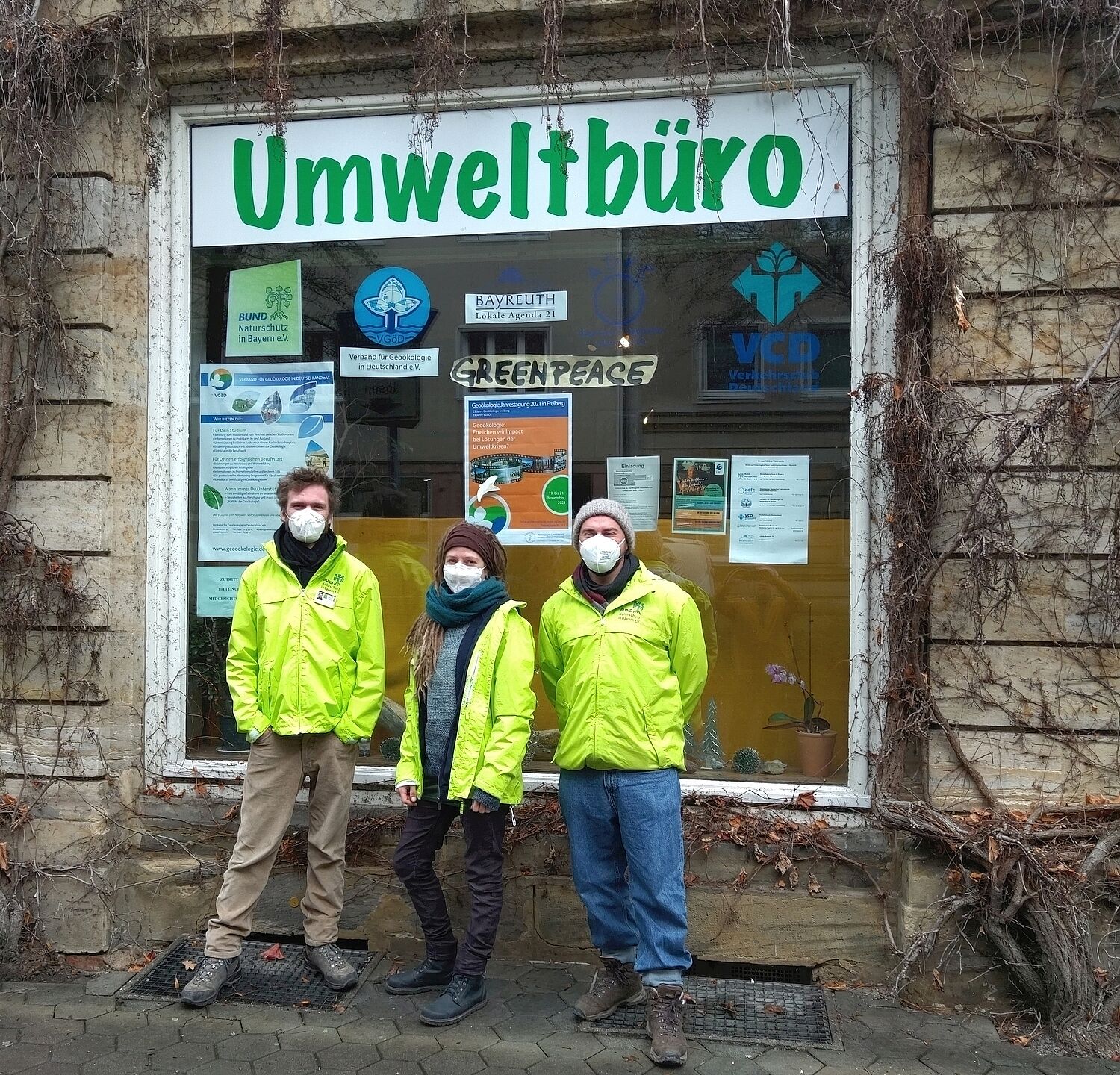Feb 2022: unsere BN-Werber*innen Florian S., Sina K. und Johannes K.